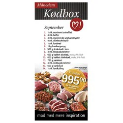 Kødbox fra Slagter Kirkeby, Skjern